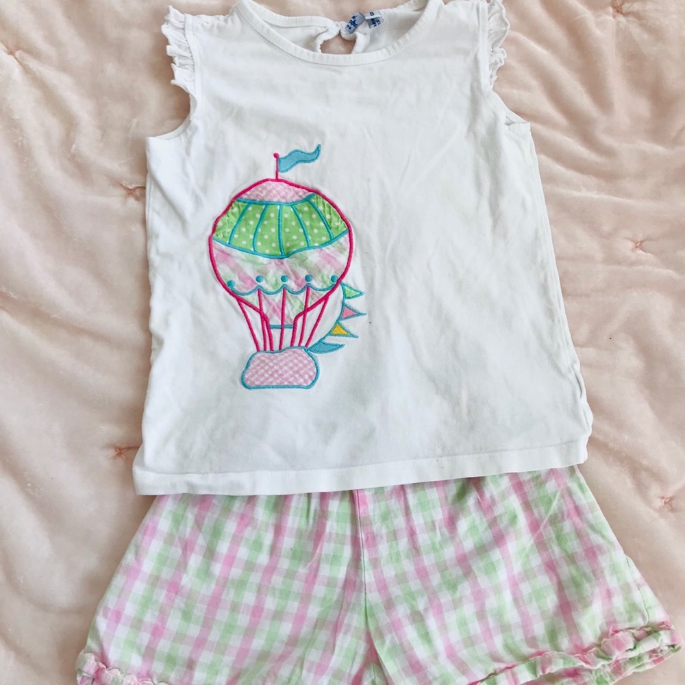Cute hot air ballon top